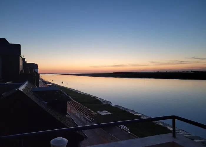 Vue Et Terrasse Panoramique Sur La Baie De Somme