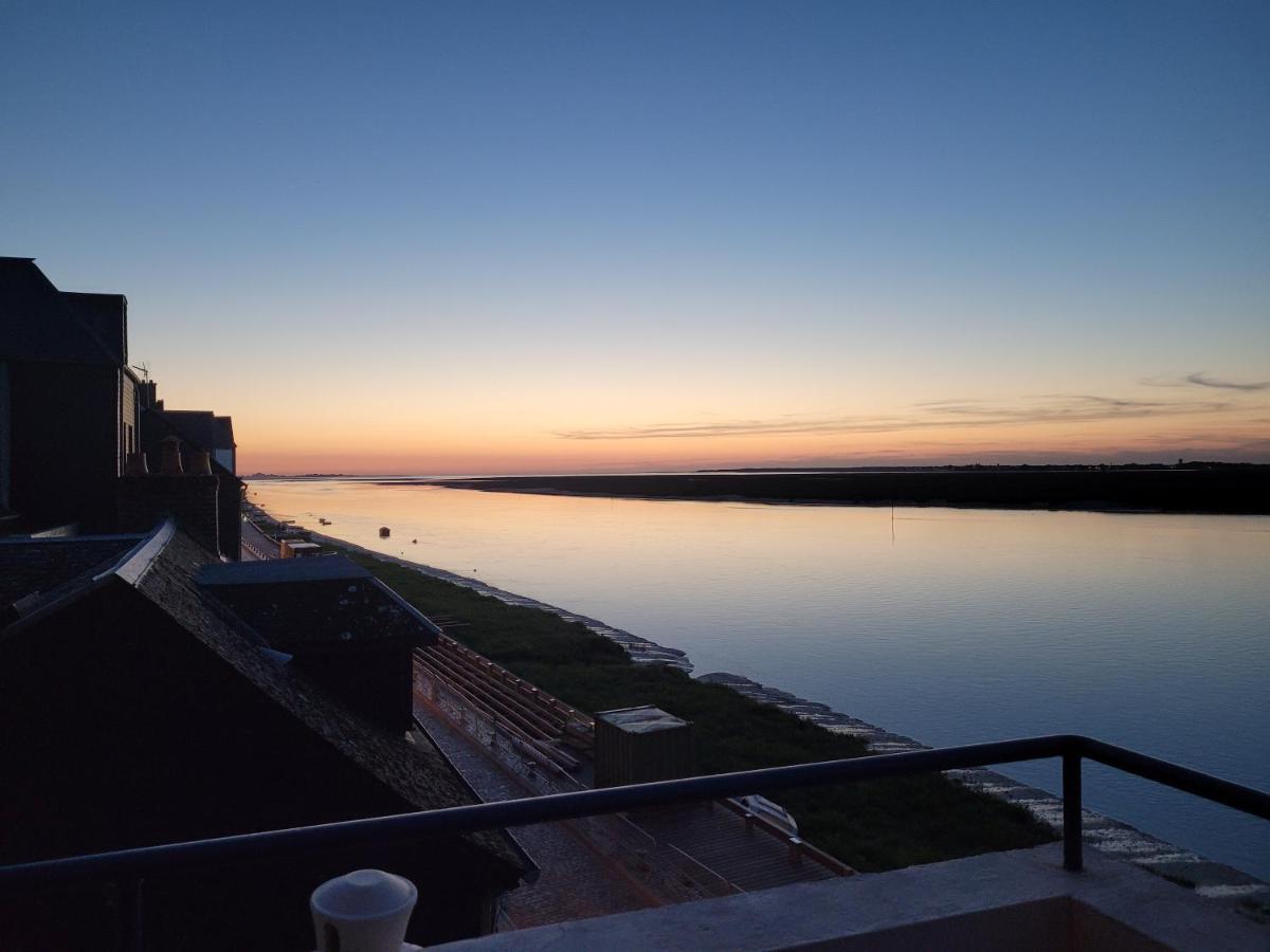 Vue Et Terrasse Panoramique Sur La Baie De Somme * Saint-Valéry-sur-Somme