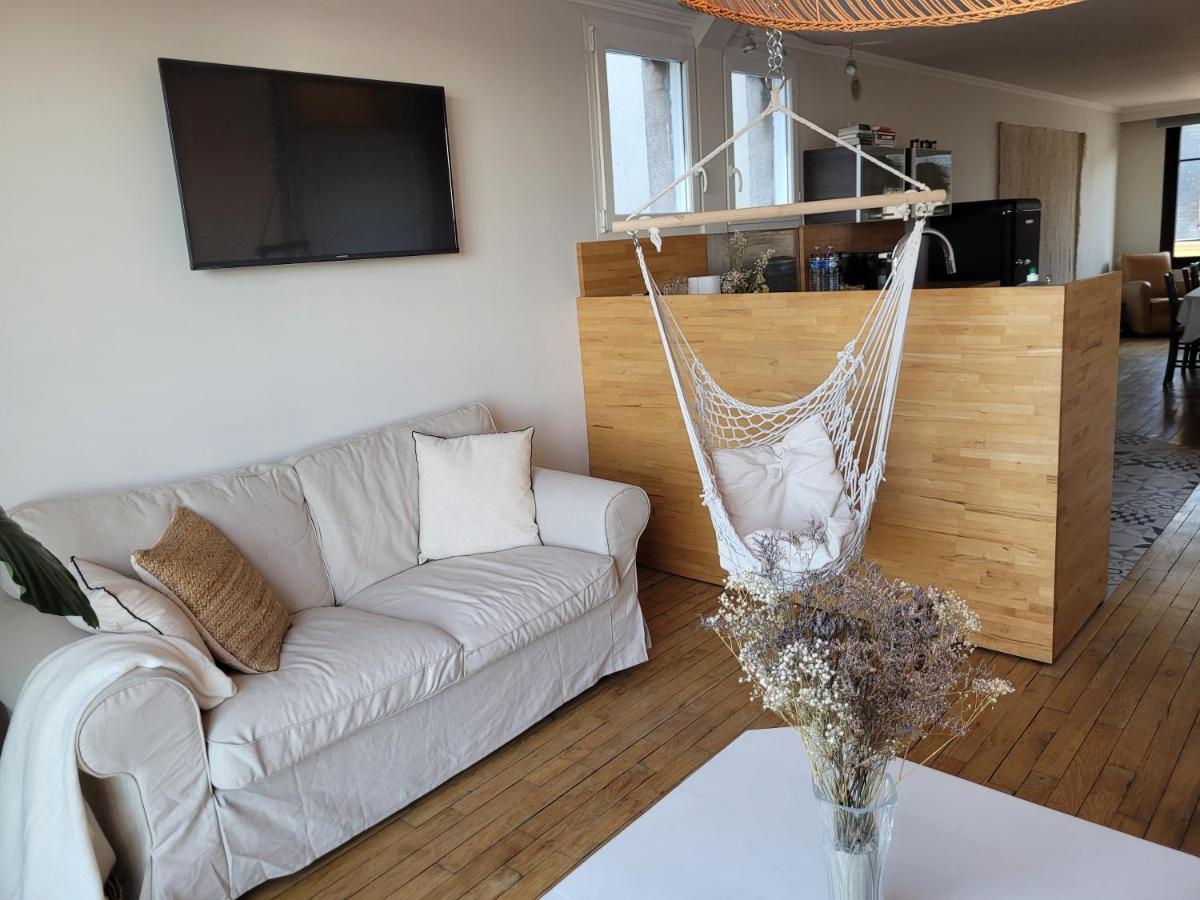 Vue Et Terrasse Panoramique Sur La Baie De Somme Apartment