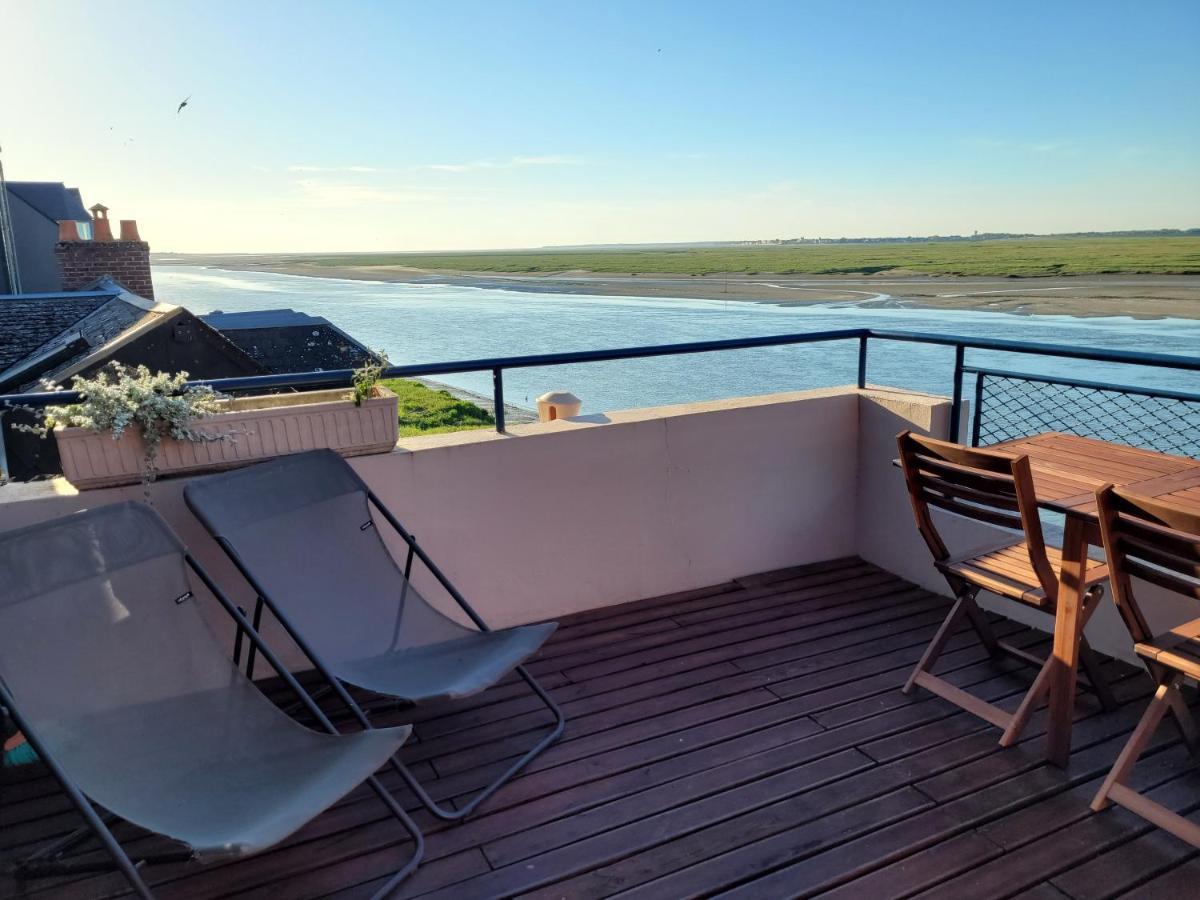 Vue Et Terrasse Panoramique Sur La Baie De Somme Apartment