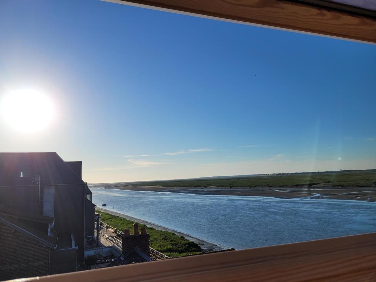 Vue Et Terrasse Panoramique Sur La Baie De Somme Saint-Valéry-sur-Somme