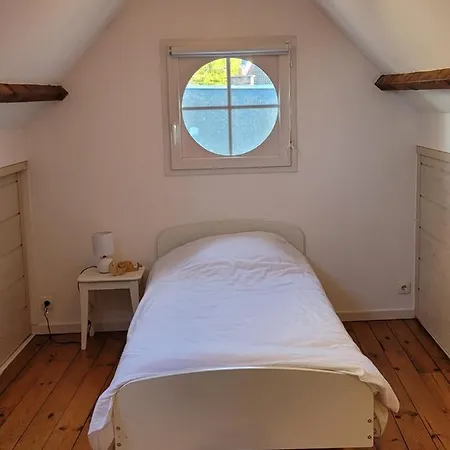 Ferienwohnung Vue Et Terrasse Panoramique Sur La Baie De Somme Saint-Valéry-sur-Somme Exterior foto