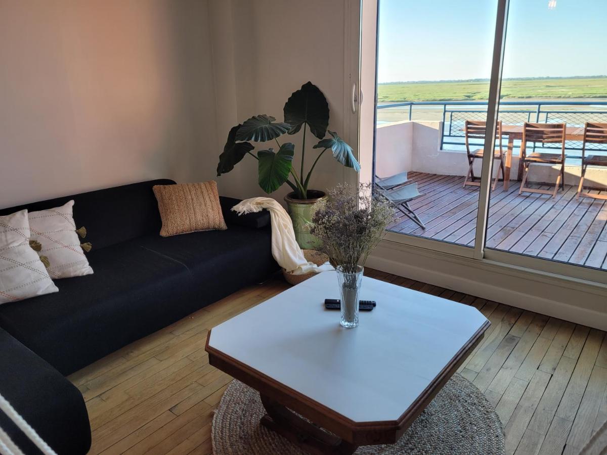 Apartment Vue Et Terrasse Panoramique Sur La Baie De Somme Saint-Valéry-sur-Somme