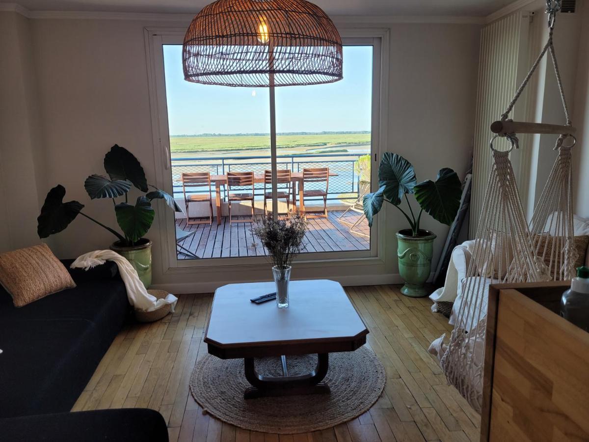 Vue Et Terrasse Panoramique Sur La Baie De Somme Apartment Saint-Valéry-sur-Somme