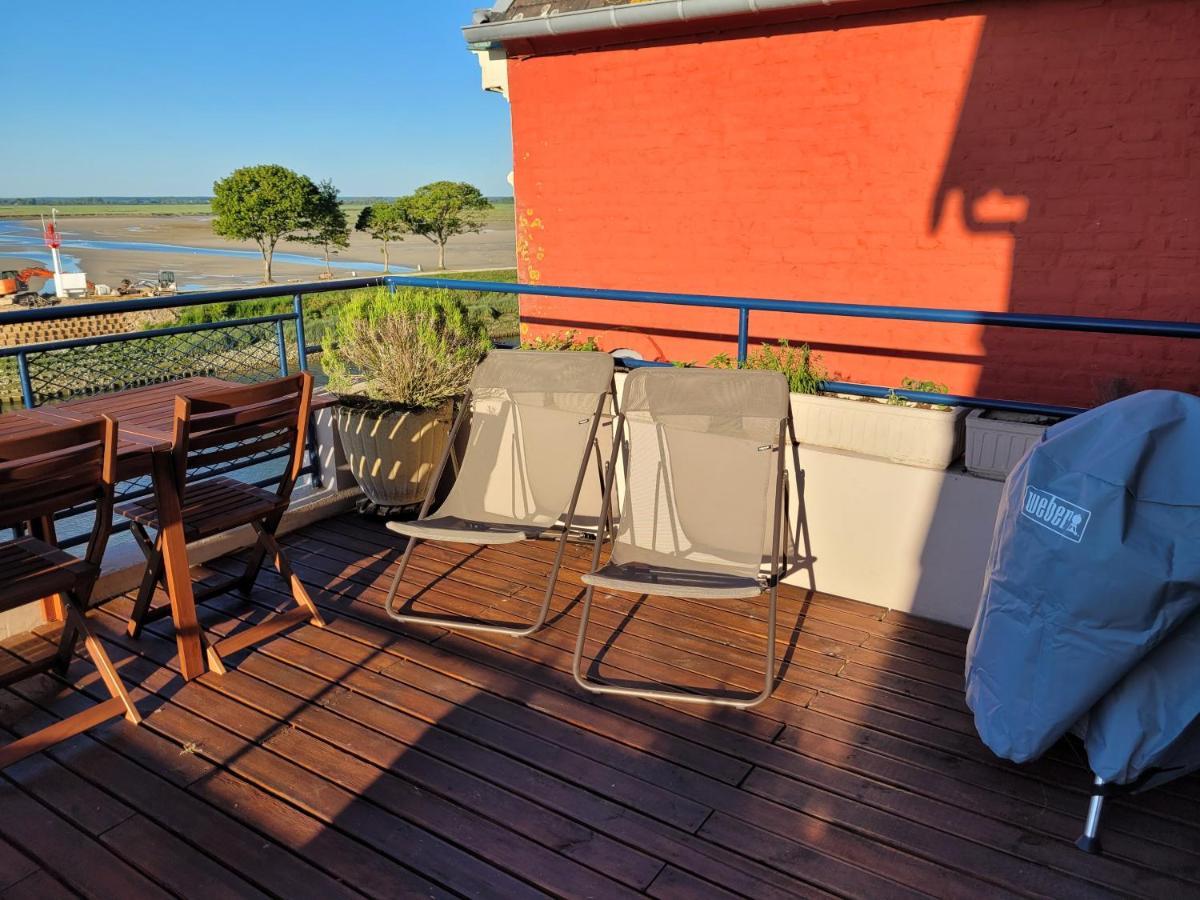 Vue Et Terrasse Panoramique Sur La Baie De Somme Apartment Saint-Valéry-sur-Somme