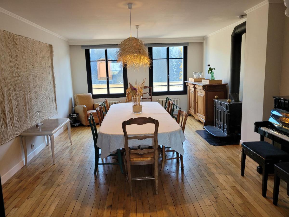 Vue Et Terrasse Panoramique Sur La Baie De Somme Apartment Saint-Valéry-sur-Somme