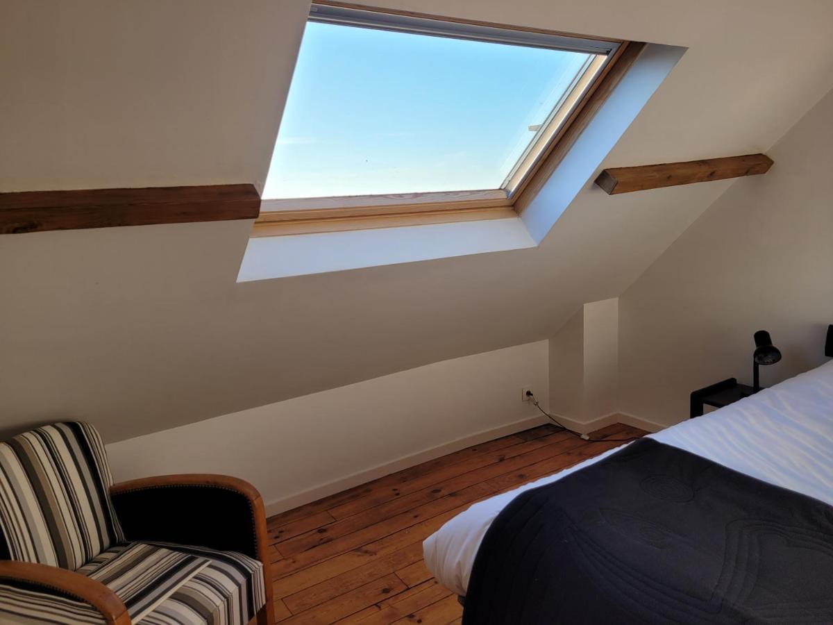 Vue Et Terrasse Panoramique Sur La Baie De Somme Apartment